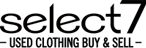 select7 -USED CLOTHING BUY & SELL